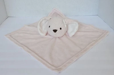 Manta de seguridad para bebé Baby Essentials Pink Bunny Rabbit de felpa Lovey 2024 13" Foto 1 de 4