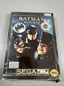 Batman Returns Sega CD Complete in Box CIB