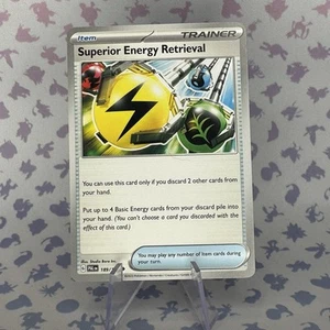 Superior Energy Retrieval - 189/193 - Regular - Pokemon Paldea Evolved - NM - Picture 1 of 2