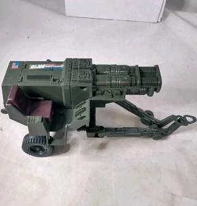 Vintage GI Joe Heavy Artillery Laser Cannon ARAH 1982 Hasbro For Parts - Bild 1 von 13