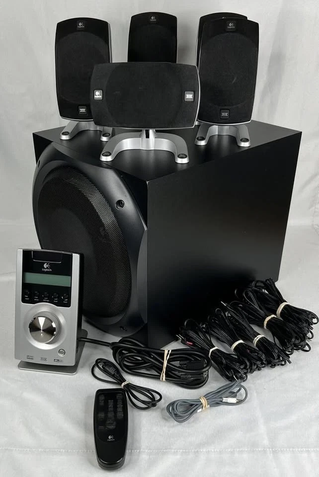 Logitech Z5500 for sale - eBay