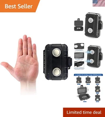 Strong Neodymium Magnetic Key Holder - Waterproof Stash Box for Valuables - Image 1 of 4