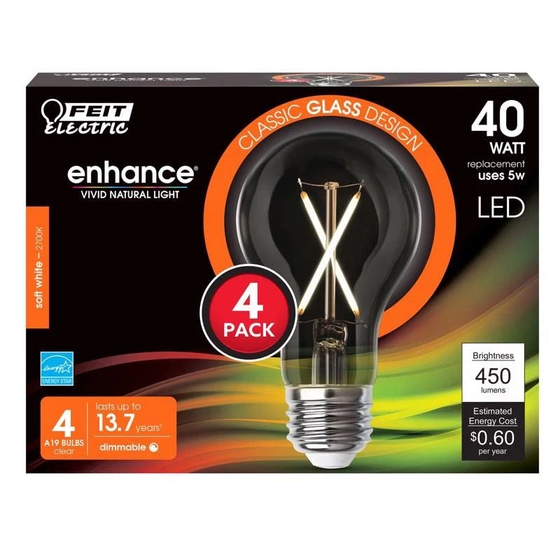FILMNT LED BULB SW 4PK - Image 1 of 1