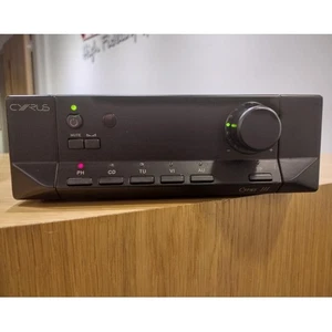 Cyrus III Analogue Integrated Amplifier with MM Phono Stage in Black. - Picture 1 of 6