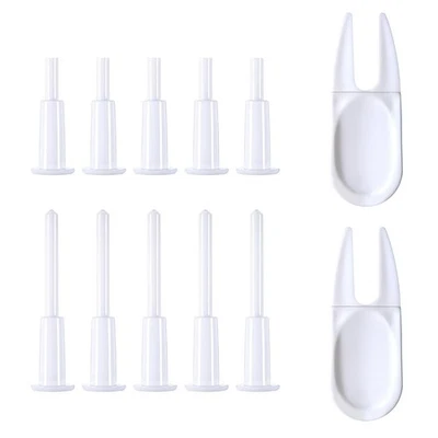 Kit de substituição plugue bola exercício 12 peças bola ioga fitness bola exercício ar... - Imagem 1 de 4