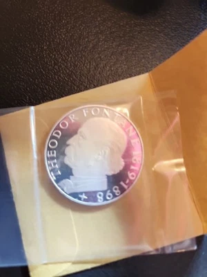 1969 Proof German 5 Mark UNC #8099 - Image 1 of 4