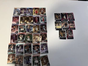 2002 NBA Showdown 38 Card Lot HOFers Kobe Good d Strat Cards  - Picture 1 of 6