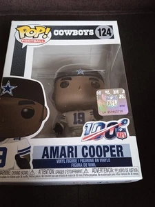 Funko Pop COWBOYS  124  Amari Cooper - Bild 1 von 4