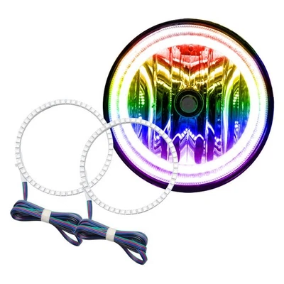 LED Fog Light Halo Ring Lights ColorSHIFT For 2014-2018 Toyota 4 Runner - Изображение 1 из 4