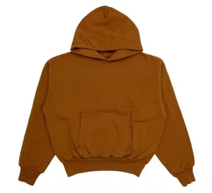 BRANDNEU Yeezy Gap doppellagiger hellbrauner perfekter Hoodie GR M - Bild 1 von 6