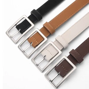 Ceinture de hanche d'affaires design luxueux boucle ardillon ceinture givrée pour femmes - Photo 1/15