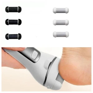 6 Pcs Replacement Roller Refill Heads for Electric Foot Callus Remover Pedicure - Picture 1 of 6