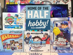 Boston Red Sox Hobby Box BREAK 23-25 MLB 1/2 Bowman 1/2 Prospects - Picture 1 of 6