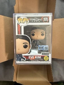 Funko Pop! Eve Kim (Glow) (Tron: Ares) mit Pop! Protector Vorverkauf LIMITIERT 3500 - Bild 1 von 3