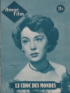 Amor Film N° 16/1953 - Le Choc des Mondes, Barbara Rush Richard Derr R. Maté - Picture 1 of 1