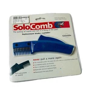 SoloComb Mähnenkamm Humane Pferdepflege gebraucht OVP - Bild 1 von 5