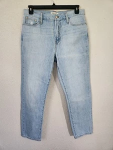 Madewell The Perfect Vintage Jean Womens Size 31 Light Wash - Picture 1 of 13