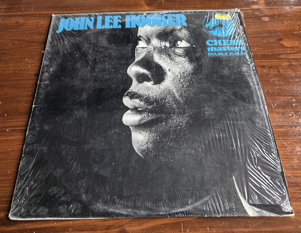 JOHN LEE HOOKER - CHESS MASTERS -JOHN LEE HOOKER LP CXMD 4005 CHESS 1982 VG+! - Image 1 of 1