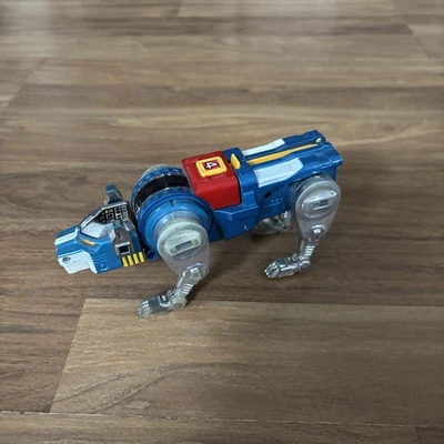Vintage Voltron Blue Lion 4 Diecast Robot 1981 GB-36 Y&K Toy Japan Golion - Image 1 of 4