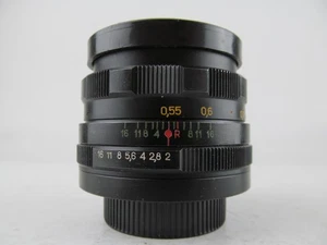 Helios 44m 58mm f2 Valdai Soviet Bokeh portrait Lens SLR M42 Mount Vintage CLA - Picture 1 of 9
