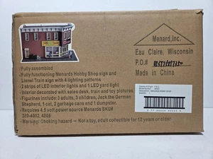 Menards 279-2677 88005 Menards Hobby Shop Building escala 1:50 1024/1200 O ga: - Imagen 1 de 7