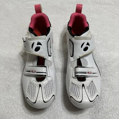 Zapato de ciclismo Bontrager Inform Hilo WSD blanco para mujer talla US 6,5 EUR 38 Foto 1 de 4