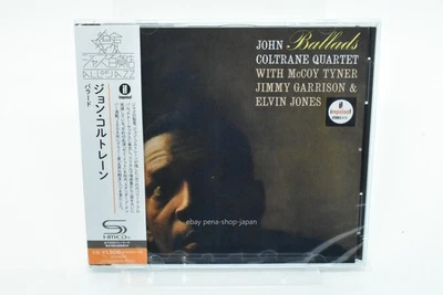 JOHN COLTRANE-BALLADS -JAPAN SHM-CD Foto 1 de 2