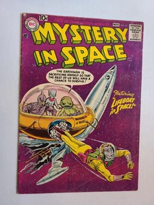 MYSTERY IN SPACE # 40 DC 1957 - Bild 1 von 5