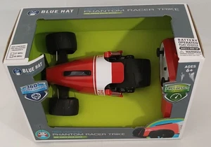 PHANTOM Racer TRIKE Radio Controlled 360 Super Speed RACER Red Blue Hat NEW - Picture 1 of 7