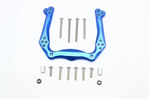 GPM Alloy Adjustable Front Damper Mount For TRAXXAS Slash Pro 2WD Slash Mudboss - Picture 1 of 17