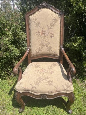 Sillas de comedor tapizadas Henredon - Juego de 8 Foto 1 de 4