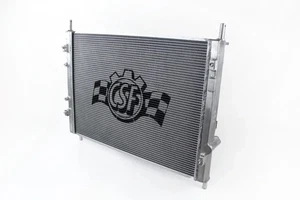 CSF Racing 2-Row Triple Pass 42mm Aluminium Radiator for Mustang GT FM/FN 15-22 - Picture 1 of 1