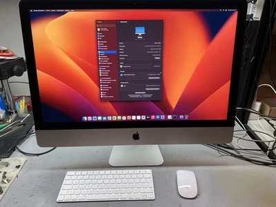 iMac 27” 2017 Retina 5K  I7 64GB RAM  1Tb SSD Radeon Pro 580 8GB - Imagen 1 de 3