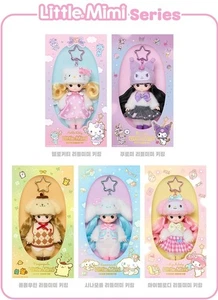 2025 NUOVO Personaggio Sanrio x Little Mimi Peluche Bambola Portachiavi Figura - Foto 1 di 20