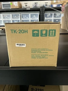GENUINE KYOCERA TK-20H BLACK TONER CARTRIDGE  EB0576/73/75/80/74/79/78/77 - Picture 1 of 2