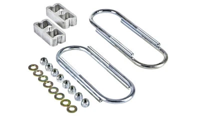 Belltech Rear Lowering Block Kit for 04-12 Chevrolet Colorado GMC Canyon 6010 - Image 1 of 3