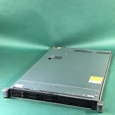 HP ProLiant DL360 G9 Server 2x E5-2670 V3 64GB RAM P440AR RAID 2x 1TB HDD 800W - Image 1 of 4