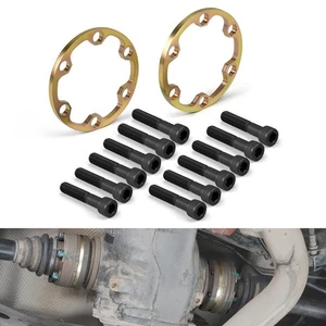 2x 6mm Driveshafts Spacers For BMW E90 E91 E92 E93 325i 328i 330i 335i 2005-2012 - Picture 1 of 12
