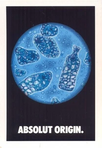 ABSOLUT ORIGIN 222  cartolina promocard 3858 cartoline pubblicitaria  - Picture 1 of 1
