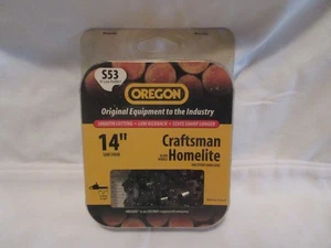Neu in Verpackung Oregon S53 Ersatz 14" Sägekette - Bild 1 von 1