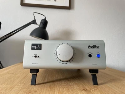 SPL Auditor Model 2910 silver headphone amplifier - Bild 1 von 4