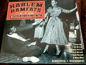HARLEM HAMFATS 4 CD SET Masters of Jazz BLues 1936-1944 IMPORT SET ENGLAND OOP - Bild 1 von 3