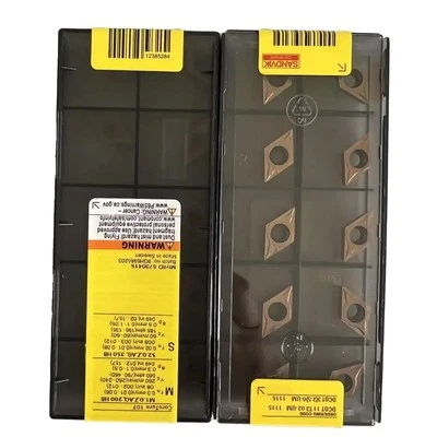 SANDVIK / DCGT11T302-UM 1115 / Original genuine CNC alloy blade 10 Pcs - Image 1 of 2