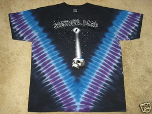 Camiseta Grateful Dead Starshine S, M Tie Dye - Imagen 1 de 2