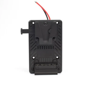 Nano Micro V-mount Battery Plate fr Camera Gimbal Power Supply Lighting DIY V6 - Picture 1 of 7