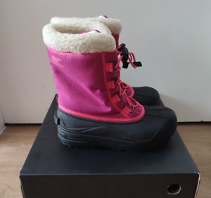 Sorel Cumberland  Womens Winter Boots Waterproof Insulated Blush Size 5 38 New