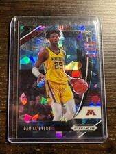 A114,344 - 2020-21 Panini Prizm Draft Picks Prizms Blue Ice #73 Daniel Oturu/99