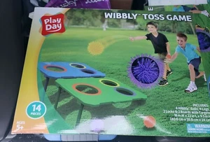 Play Day Wibbly Wurfspiel - Spieltag - Mehrfarbig - Bild 1 von 1
