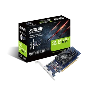 ASUS GT1030-2G-BRK (2GB,DVI,HDMI,Passiv,LP) - Bild 1 von 7