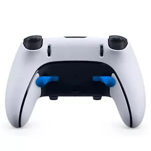 (Blue)4pcs Stainless Steel Back Paddles For PS5 Edge Controller Durable Easy - Picture 1 of 24
